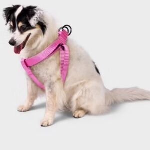 Boots & Barkley Pink Dog Harness